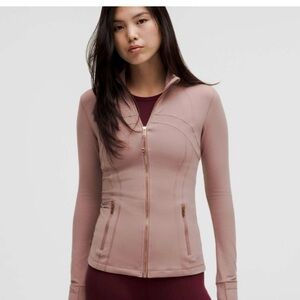 lululemon athletica Pink Jacket